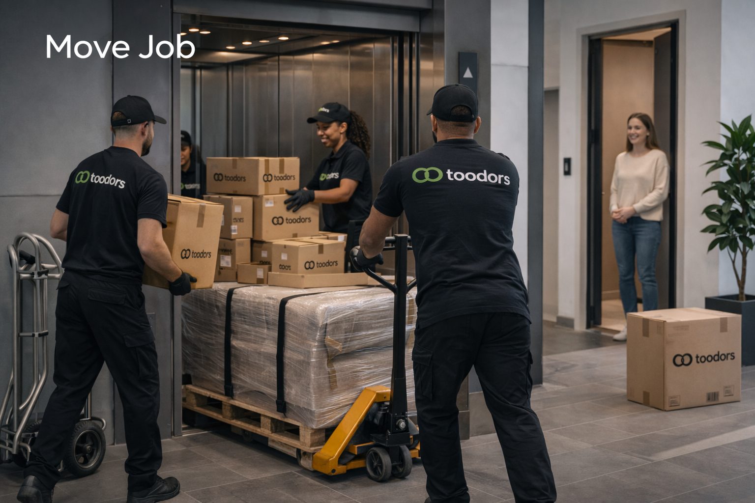 Toodors move job move job