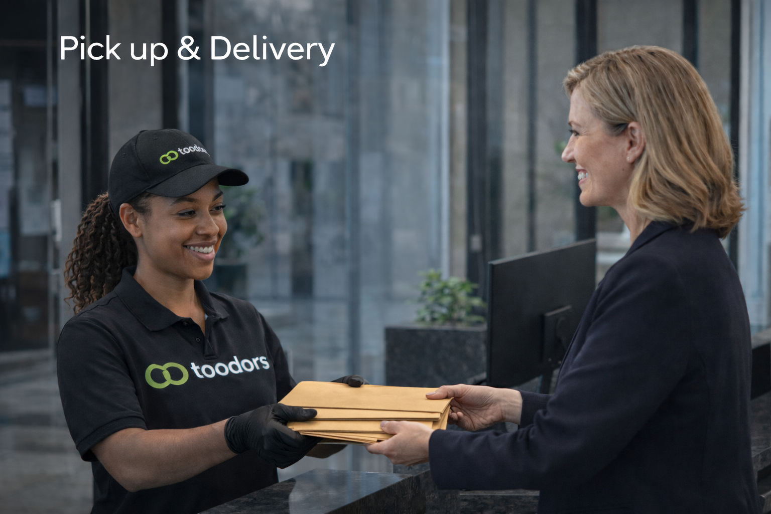 Toodors pick up and delivery pick up and delivery